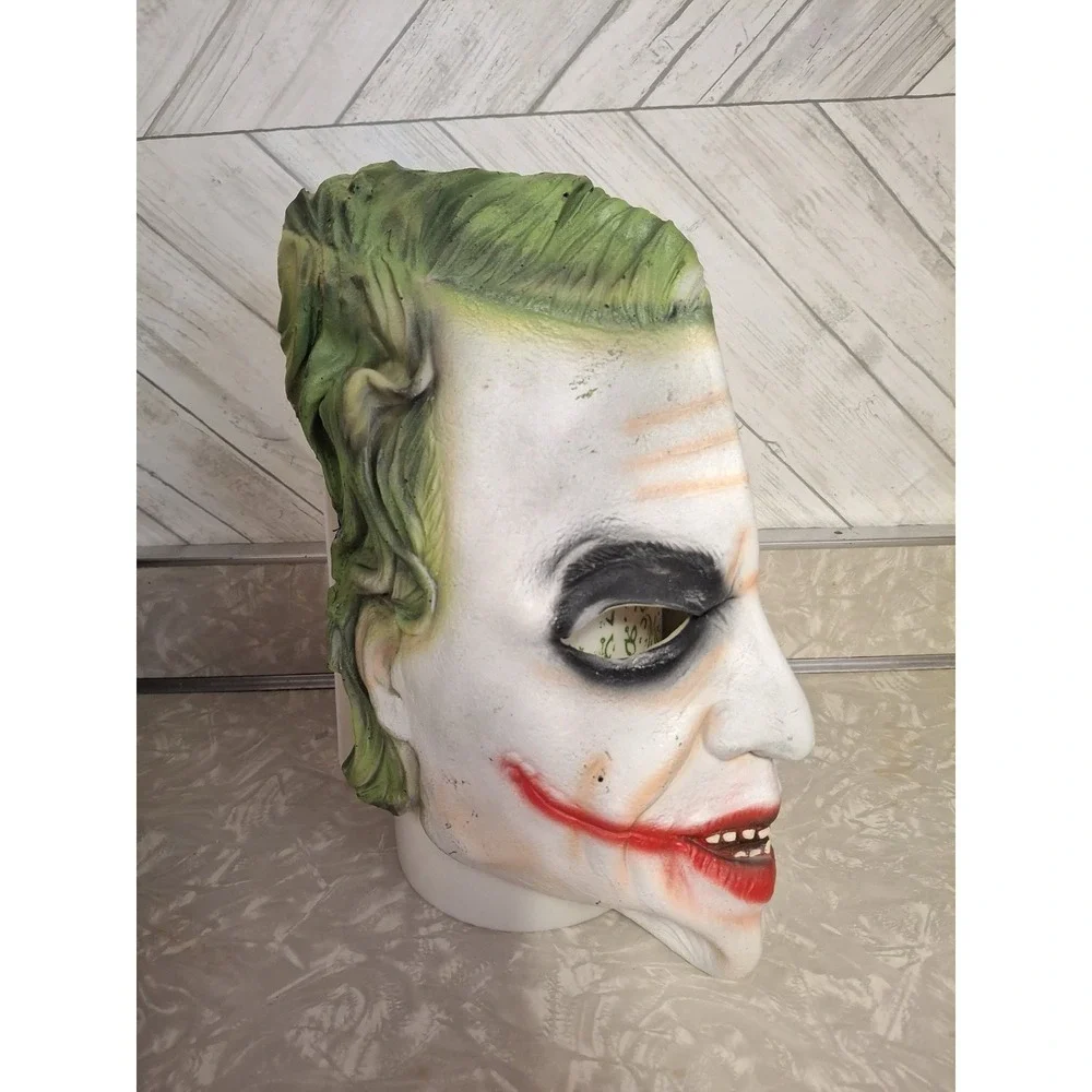 Joker Half Mask Rubies Adult 2015 RN#66360 DC Batman Villain